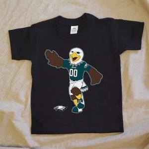 Philadelphia Eagles Mascot Toddler Tee various sizes